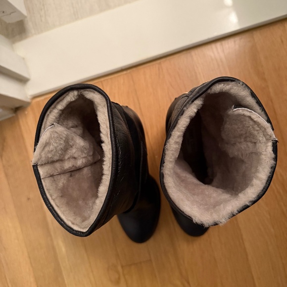 Jimmy Choo Shearling Lined Ankle Boots - Picture 6 of 6